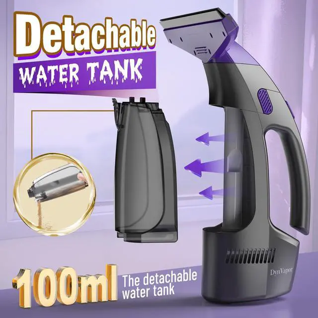 Alt view image 6 of 7 - _Mega Brand 2500mAh Electric Window Cleaner Tool with Gloves and 2 Cleaning Cloth, Window Vacuum Squeegee Cordless with 360ml Spray Bottle & 100ml Water Tank for Window, Mirror, Countertop, Tile