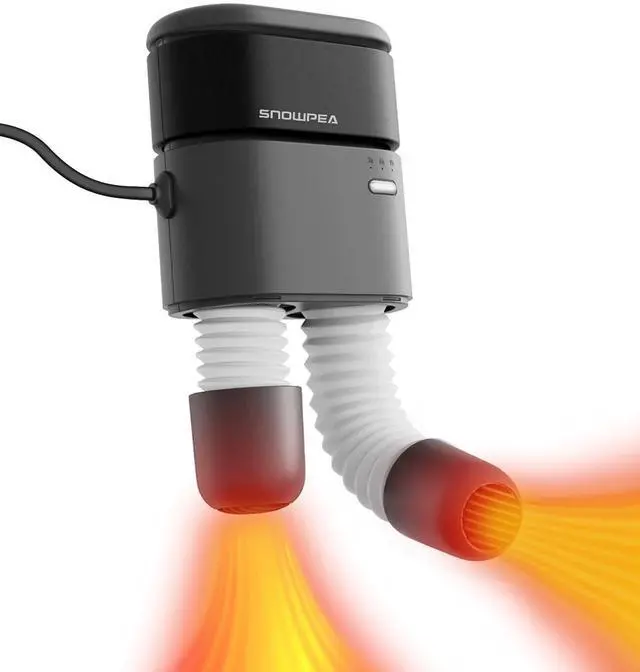 Main image of _Mega Brand Shoe Dryer with Heat Blower Ski Boots Dryer with Fan Heater Snow Boots Dryer Sneaker Dryer for Work Boots with 3/6/9 Hours Timer