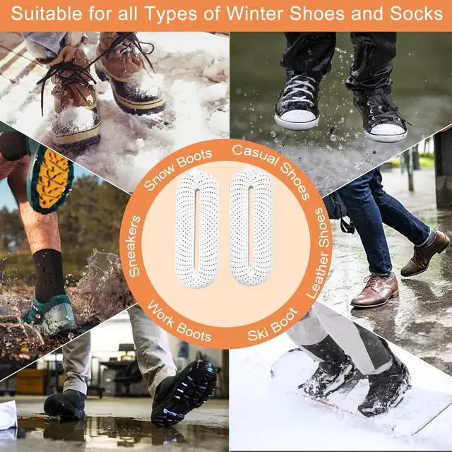 Alt view image 7 of 7 - _Mega Brand Electric Shoe Dryer, Boot Dryer, Portable Footwear Dryer Machine with 3/6/9 Hours Timer for Rainy Seasons, Warmer Drying for Shoes, Gloves, Socks, Ski Boots, US Plug, White