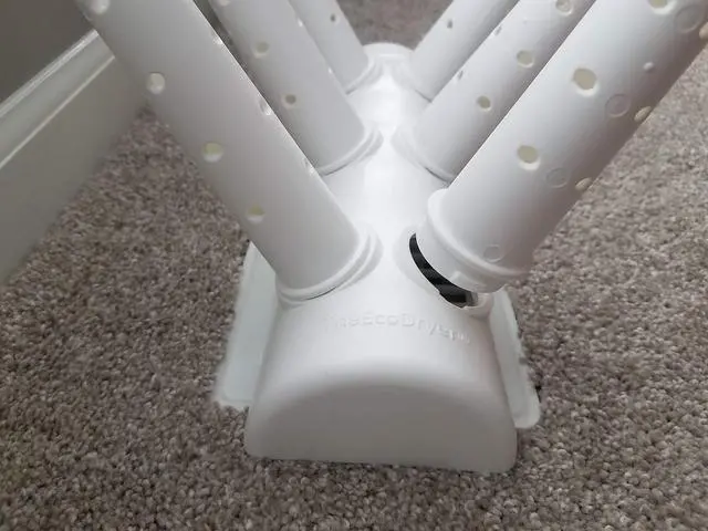 Alt view image 3 of 6 - _Mega Brand Green Glove Dryer for Hats, Gloves, Shoes & More (Eco Dryer White)