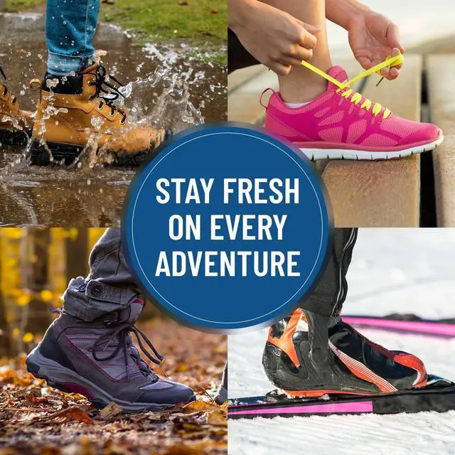 Alt view image 7 of 7 - _Mega Brand Foldable Compact Boot Dryer & Boot Warmer Quiet Heat Blower, Easy-to-Use Fast 2-Hour Drying & Deodorizer, Extendable Tubes, Electric Shoe Dryer for Sneakers (1 Pair)