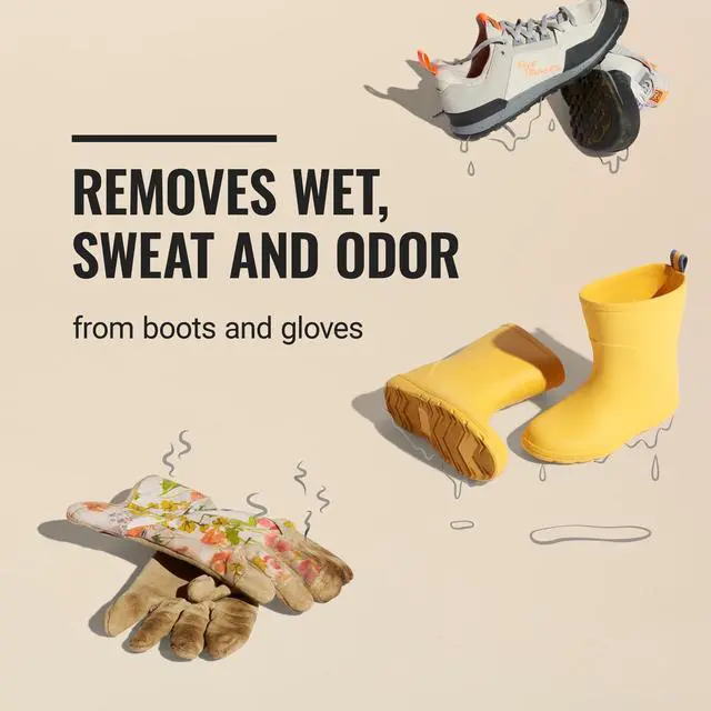 Alt view image 2 of 7 - _Mega Brand , Multi Electric Shoe & Boot Dryer with Glove Dryports, Dryer for Boots, Sneakers & Gloves, Athletic & Outdoor Gear, Made in USA