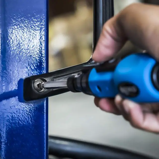 Alt view image 7 of 7 - 10577A Cordless Power Screwdriver | 1/4 Hex Auto-Lock Safety Chuck | Includes Phillips and Flathead Bit | USB Rechargeable Lithium-Ion Technology | Auto and Manual Mode