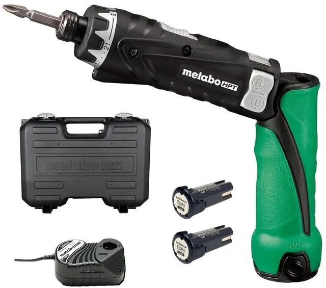 Main image of _Mega Brand 3.6V Lithium Ion Cordless Screwdriver Kit, Compact and Lightweight Power Screwdriver with 2 x 1.5Ah Batteries and Quick Charger, 21 + 1 Clutch Settings and Built-In LED Light, DB3DL2