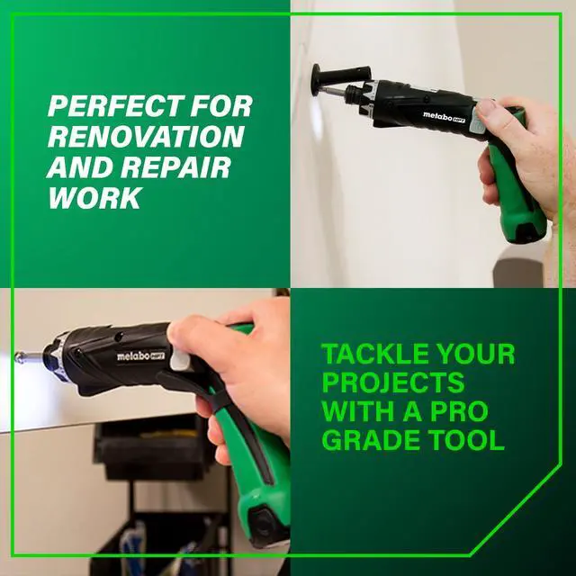 Alt view image 3 of 7 - _Mega Brand 3.6V Lithium Ion Cordless Screwdriver Kit, Compact and Lightweight Power Screwdriver with 2 x 1.5Ah Batteries and Quick Charger, 21 + 1 Clutch Settings and Built-In LED Light, DB3DL2