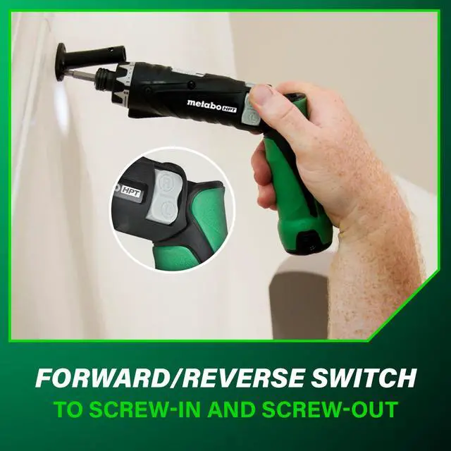 Alt view image 6 of 7 - _Mega Brand 3.6V Lithium Ion Cordless Screwdriver Kit, Compact and Lightweight Power Screwdriver with 2 x 1.5Ah Batteries and Quick Charger, 21 + 1 Clutch Settings and Built-In LED Light, DB3DL2