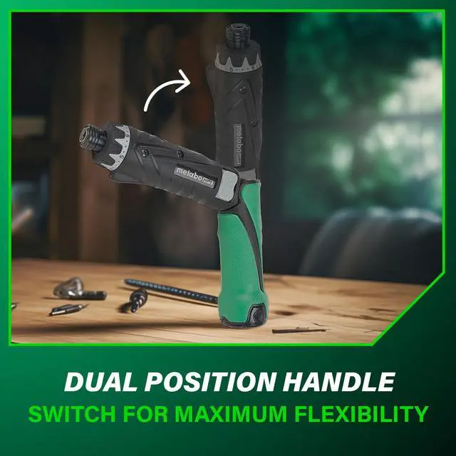 Alt view image 7 of 7 - _Mega Brand 3.6V Lithium Ion Cordless Screwdriver Kit, Compact and Lightweight Power Screwdriver with 2 x 1.5Ah Batteries and Quick Charger, 21 + 1 Clutch Settings and Built-In LED Light, DB3DL2