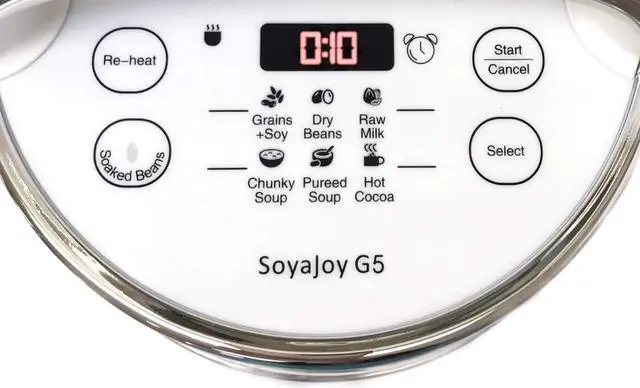 Alt view image 2 of 5 - _Mega Brand G5 8in1 Milk Maker | Soy Milk, soaked or dry beans, Almond milk, quinoa milk, Nut Milk, Oat Milk, Cashew Milk | + Soups, Porridges, hot cocoa | Self-Cleaning | Raw Milk Program
