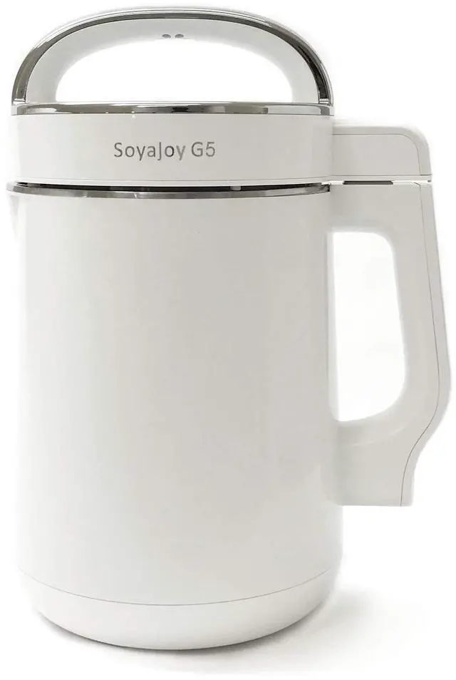 Main image of _Mega Brand G5 8in1 Milk Maker | Soy Milk, soaked or dry beans, Almond milk, quinoa milk, Nut Milk, Oat Milk, Cashew Milk | + Soups, Porridges, hot cocoa | Self-Cleaning | Raw Milk Program