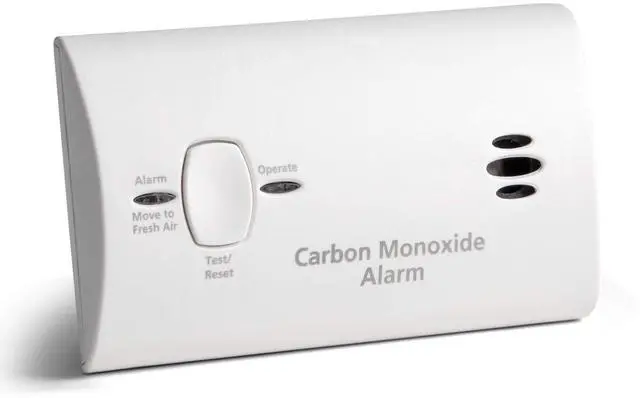 Main image of _Mega Brand Carbon Monoxide Detector, Battery Powered CO Alarm with LEDs, Test-Reset Button, Low Battery Indicator, Portable