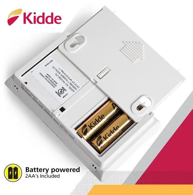 Alt view image 4 of 7 - _Mega Brand Carbon Monoxide Detector, Battery Powered CO Alarm with LEDs, Test-Reset Button, Low Battery Indicator, Portable