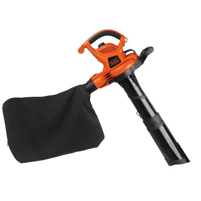 Alt view image 2 of 7 - _Mega Brand Leaf Blower Leaf Vacuum and Leaf Mulcher 3-in-1, Electric Blowers for Lawn Care, 12 Amp, 250 MPH, 400 CFM (BV6000)
