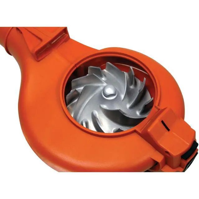 Alt view image 4 of 7 - _Mega Brand Leaf Blower Leaf Vacuum and Leaf Mulcher 3-in-1, Electric Blowers for Lawn Care, 12 Amp, 250 MPH, 400 CFM (BV6000)