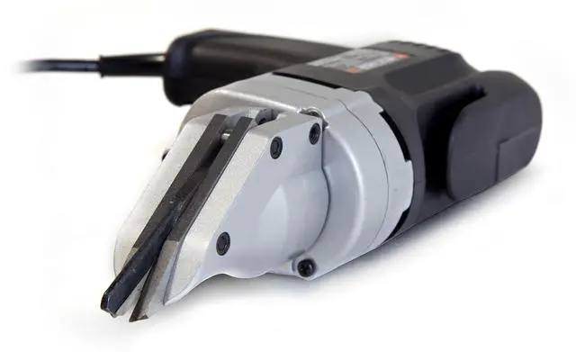 Alt view image 5 of 7 - _Mega Brand Metal Shear, Swivel Head, Variable Speed, 18-Gauge, 4-Amp (3650)