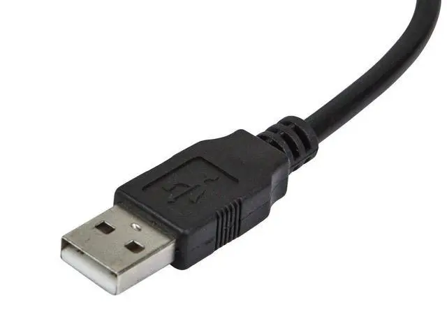 Alt view image 3 of 4 - _Mega Brand PS/2 Keyboard/Mouse to USB Converter Adapter, Black