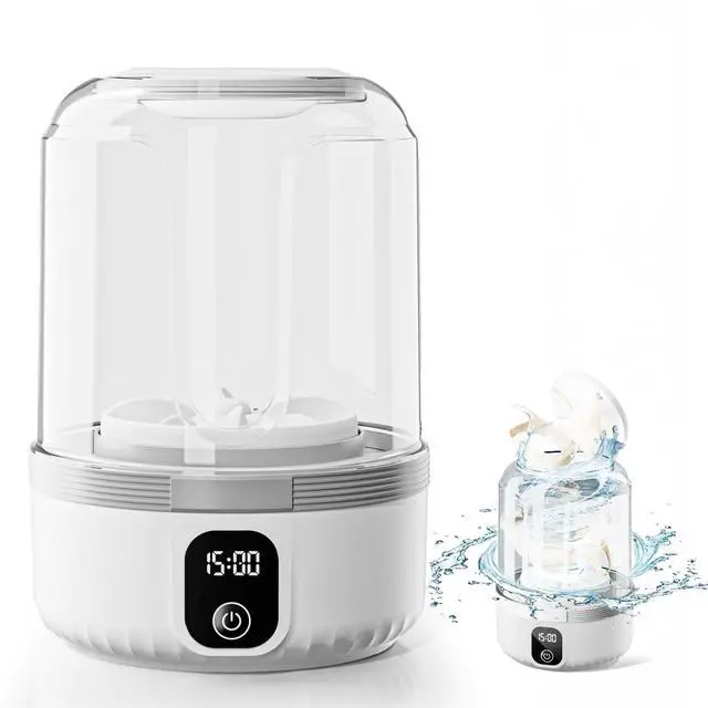 Main image of _Mega Brand Underwear Washing Machine, Upgrade Mini Portable Washing Machine Rechargeable Underwear Washer Deep Cleans Small Clothes for Apartment, Dorm, RV, Travel & Hotel Use