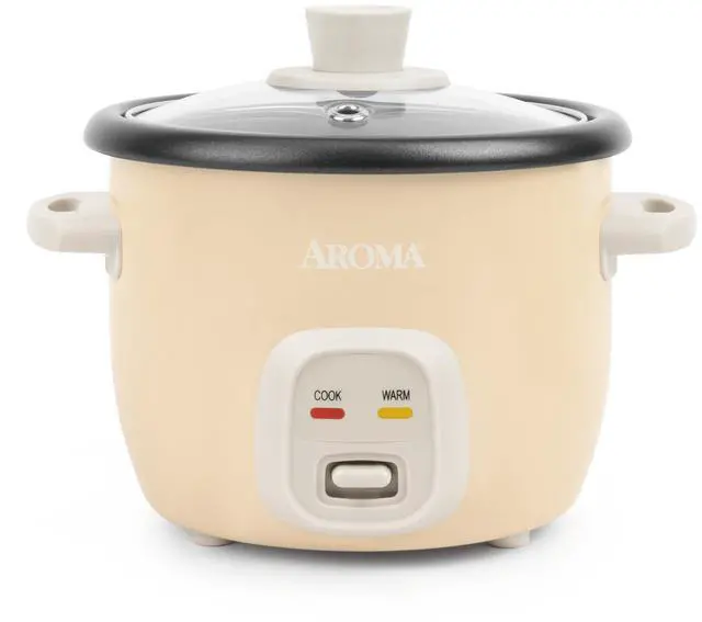 Main image of _Mega Brand ® Mini Rice Cooker, 2-Cup (Uncooked) / 4-Cup (Cooked), Grain Cooker, Soup Maker, Oatmeal Cooker, Auto Keep Warm, 1 Qt, Milk Tea color