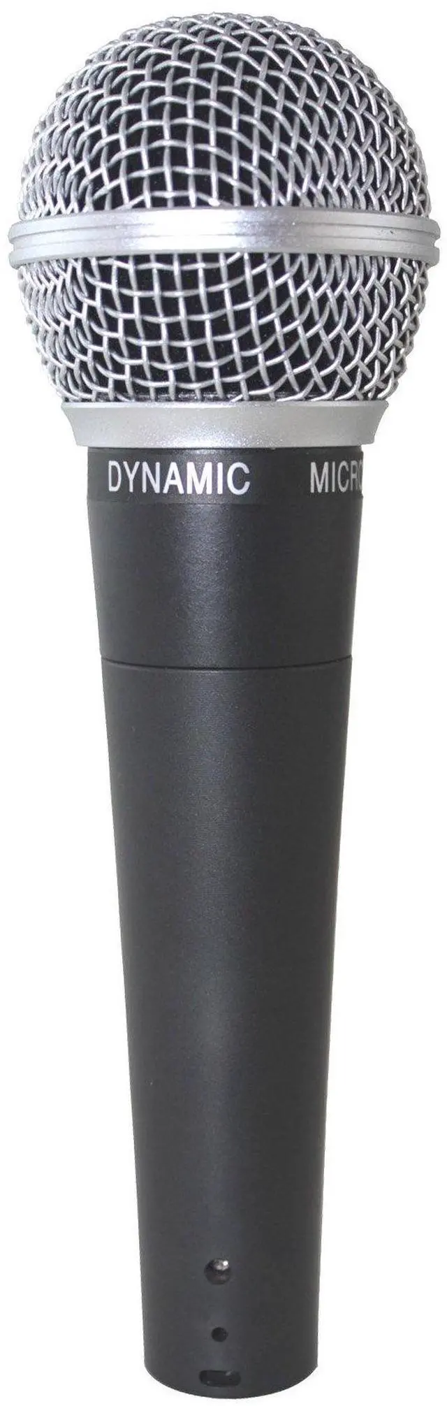 Main image of Wm58 Classic Style Dynamic Vocal Instrument with Clean Sound, Metal Body Microphone (not with Cable)