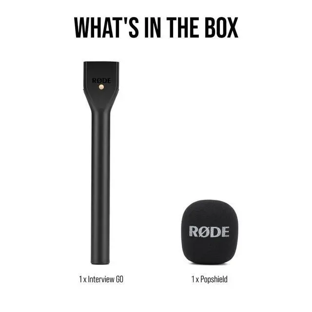 Alt view image 6 of 7 - _Mega Brand Interview GO Handheld Adaptor Wireless Microphones (Black)