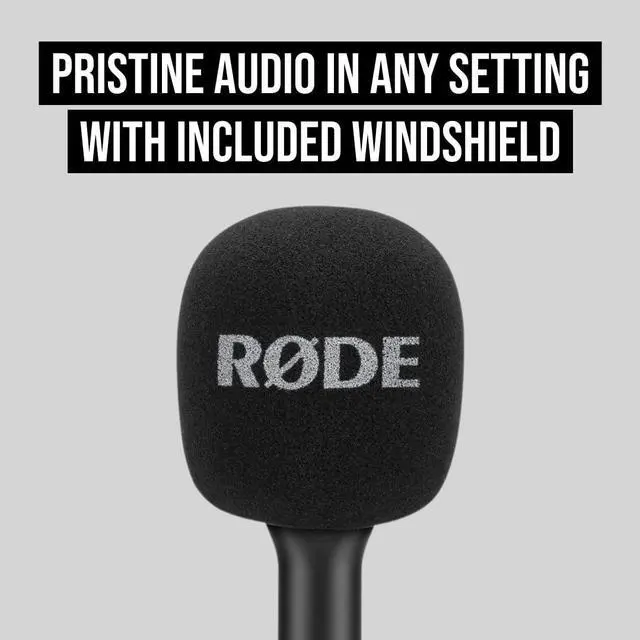 Alt view image 4 of 7 - _Mega Brand Interview GO Handheld Adaptor Wireless Microphones (Black)