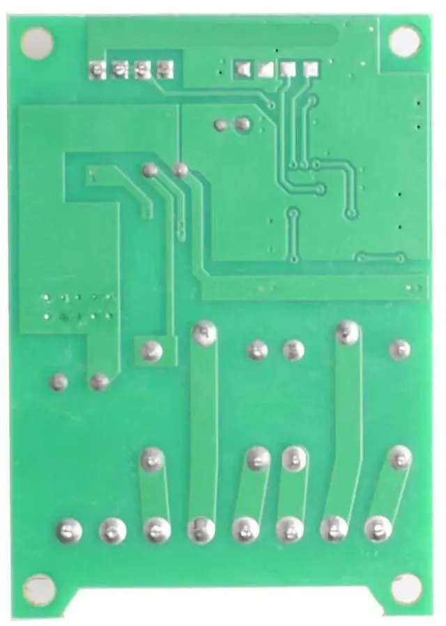 Alt view image 7 of 7 - Wireless Remote Switch DC 12V 24V 36V 48V New 2 Channel Multi-Function Remote Control Switch, 433Mhz Transmitter with Receiver Use for Electric Doors, Cars, Lights & MoreMomentary Mode