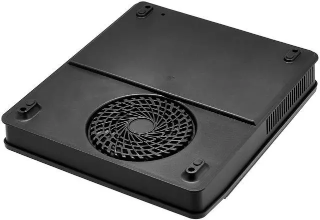 Alt view image 3 of 4 - _Mega Brand 1800W Electric Portable Induction Cooktop, Induction Burner with Child Lock, Overheat Protection, Timer, 8 Power Settings, Up to 440°F, for Cookware with Diameter 5.7"-8.2", Black