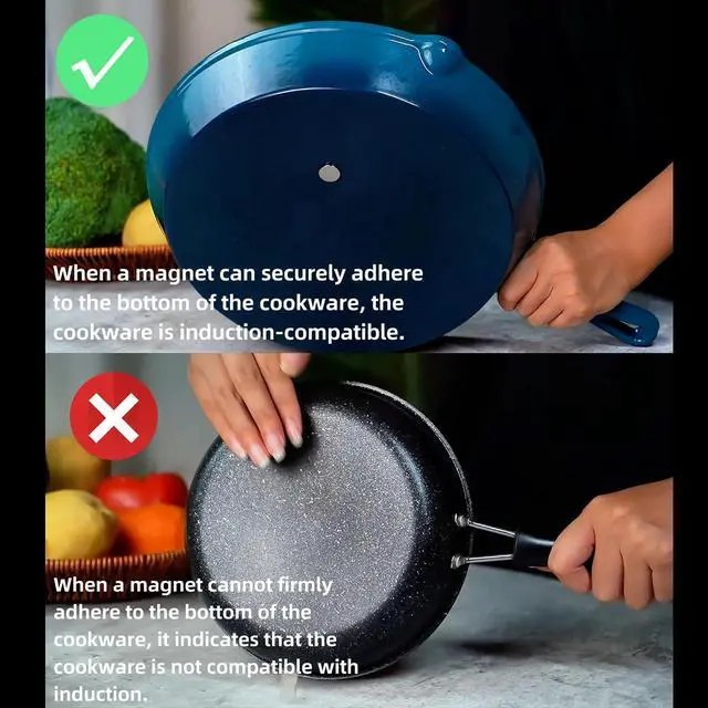 Alt view image 3 of 6 - _Mega Brand 1700W Portable Induction Cooktop,Electric Induction Cooker and Burner,Countertop Hot Plate with 10-Level Adjustment,3-Hour Timer,Smart Touch Cooktop,and Safety Lock Feature,Black
