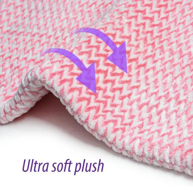 Alt view image 2 of 7 - GOQOTOMO Fast-Heating Electric Heating Pad for Back/Waist/Abdomen/Shoulder/Neck Pain and Cramps Relief - 12 Heat Levels, 8 Timers with Countdown, Stay on, Machine Washable-PW01(Pink)