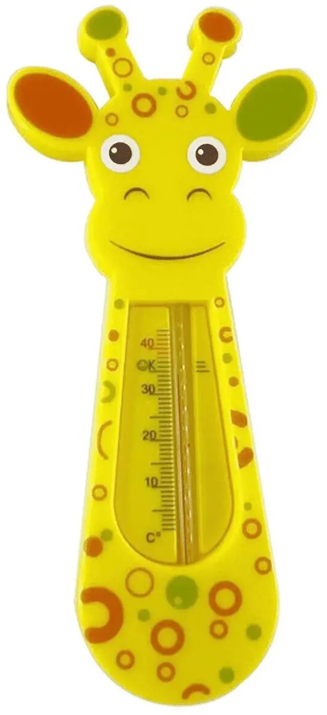 Main image of _Mega Brand Cute Digital Baby Thermometer - Intuitive Water & Meat Temperature Gauge with Cute Design, Easy Measurement, 0.1°C/°F Precision.