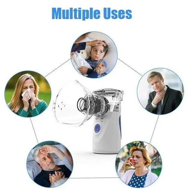 Alt view image 3 of 6 - _Mega Brand 220 ml Portable Mini Ultrasonic Humidifier  USB Personal Cool Mist Humidifier for Home, Office, Baby Bedroom, Travel & Outdoor | Auto Shut-Off, 2 Mist Modes, Whisper-Quiet White.