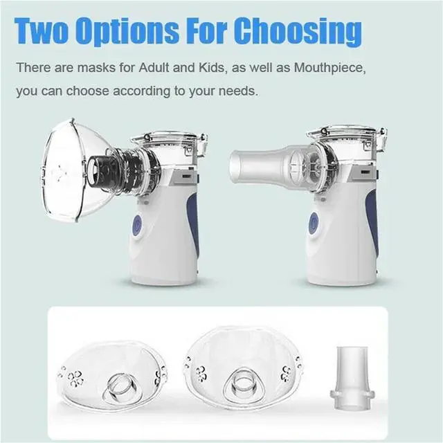Alt view image 2 of 6 - _Mega Brand 220 ml Portable Mini Ultrasonic Humidifier  USB Personal Cool Mist Humidifier for Home, Office, Baby Bedroom, Travel & Outdoor | Auto Shut-Off, 2 Mist Modes, Whisper-Quiet White.