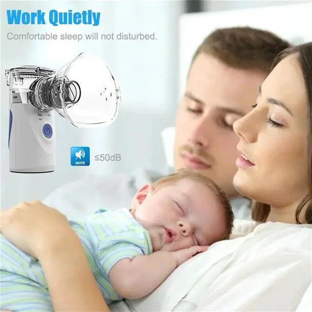 Alt view image 4 of 6 - _Mega Brand 220 ml Portable Mini Ultrasonic Humidifier  USB Personal Cool Mist Humidifier for Home, Office, Baby Bedroom, Travel & Outdoor | Auto Shut-Off, 2 Mist Modes, Whisper-Quiet White.