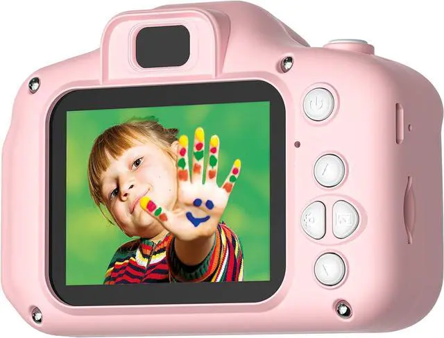 Alt view image 2 of 6 - _Mega Brand AGFA Photo Realikids Cam Mini  Kids 12MP Digital Camera & 1080P Video Recorder, 2" LCD, Anti-Shake, 30 Photo Filters, Built-in Lithium Battery  Pink Gift for Girls Ages 3-12.