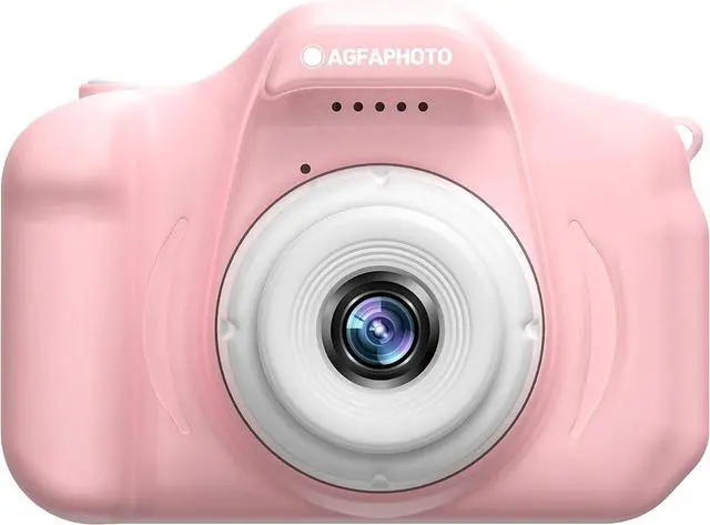 Alt view image 3 of 6 - _Mega Brand AGFA Photo Realikids Cam Mini  Kids 12MP Digital Camera & 1080P Video Recorder, 2" LCD, Anti-Shake, 30 Photo Filters, Built-in Lithium Battery  Pink Gift for Girls Ages 3-12.
