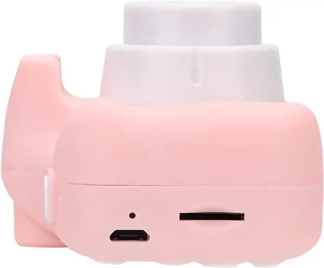 Alt view image 6 of 6 - _Mega Brand AGFA Photo Realikids Cam Mini  Kids 12MP Digital Camera & 1080P Video Recorder, 2" LCD, Anti-Shake, 30 Photo Filters, Built-in Lithium Battery  Pink Gift for Girls Ages 3-12.