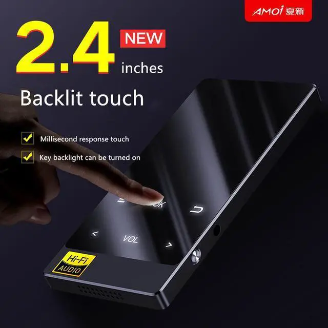 Alt view image 2 of 7 - Amoi X3 Bluetooth Professional Sports HIFI Stereo Bass Voice Recorder Dictaphone MP4 Music Player FM Radio E-Book 8GB
