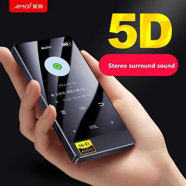 Alt view image 3 of 7 - Amoi X3 Bluetooth Professional Sports HIFI Stereo Bass Voice Recorder Dictaphone MP4 Music Player FM Radio E-Book 8GB