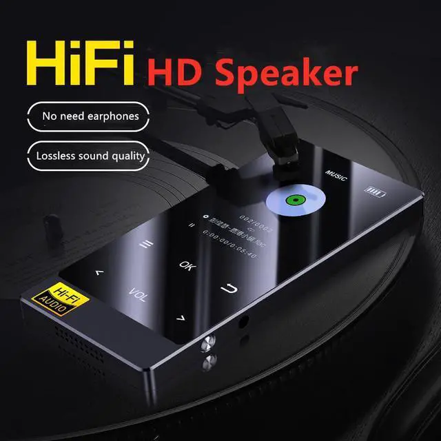 Alt view image 4 of 7 - Amoi X3 Bluetooth Professional Sports HIFI Stereo Bass Voice Recorder Dictaphone MP4 Music Player FM Radio E-Book 8GB