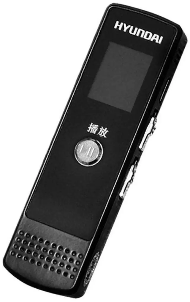 Main image of Hyundai IT E666 Professional Digital Voice Recorder AGC Smart Audio Activated Long Distance Recording HD Noise Reduction Dictaphone 16GB