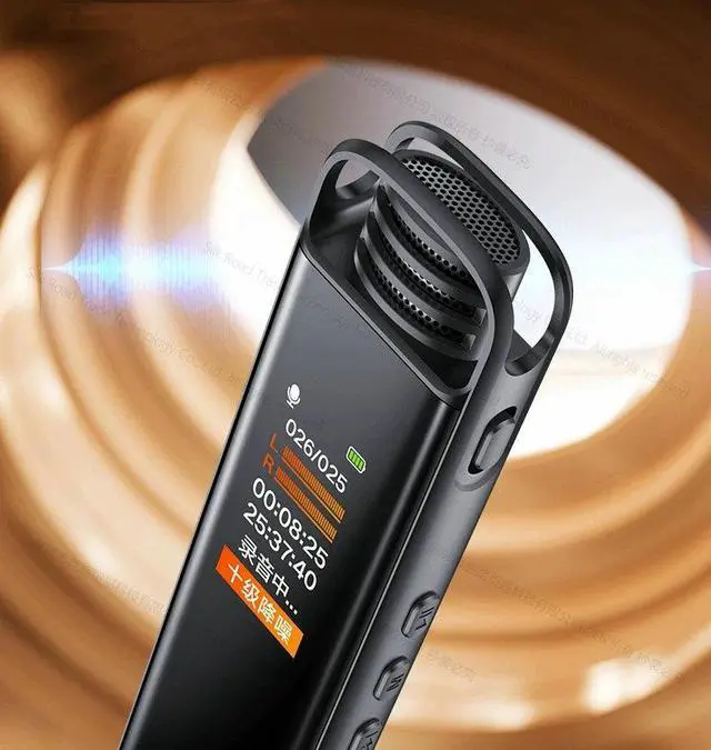 Alt view image 7 of 7 - GL-88 Long Time Endurance HD Denoise Clip Digital Voice Audio Recorder Learning Business Meeting Interview Wedding Dictaphone 16GB