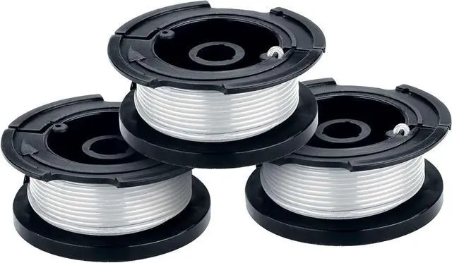 Main image of BLACK+DECKER Weed Eater String, Trimmer Line, 3-Pack, 30-Feet of Replacement Spool, 0.065-Inch Diameter (AF1003ZP)