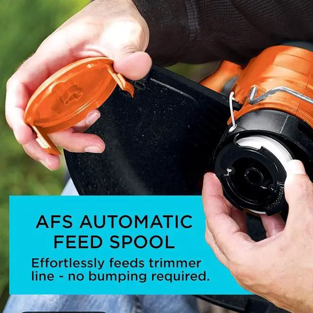 Alt view image 4 of 4 - BLACK+DECKER Weed Eater String, Trimmer Line, 3-Pack, 30-Feet of Replacement Spool, 0.065-Inch Diameter (AF1003ZP)