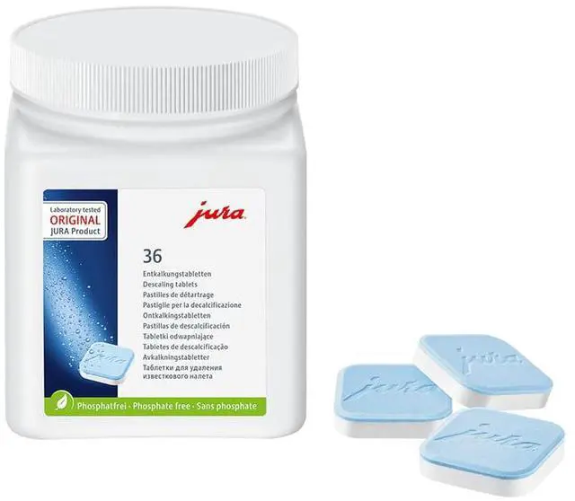 Alt view image 4 of 4 - Jura Capresso Descaling Tablets 36pcs