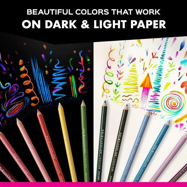 Alt view image 7 of 7 - Prismacolor Premier Colored Pencils, Soft Core, 48 Pack