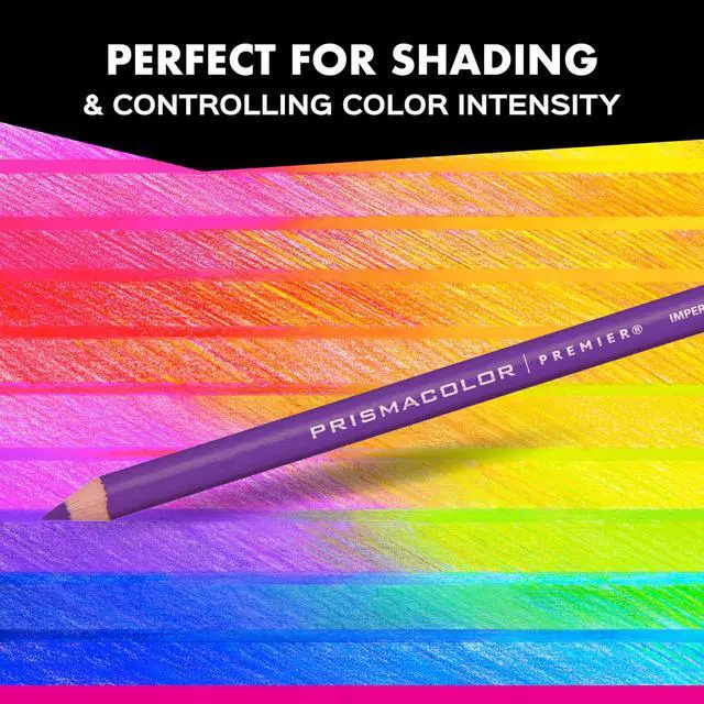 Alt view image 6 of 7 - Prismacolor Premier Colored Pencils, Soft Core, 48 Pack