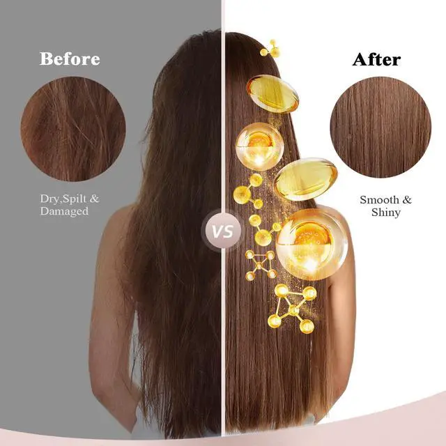 Alt view image 5 of 6 - Alfheim Argan Repairing Shampoo & Conditioner Set | Sulfate-Free&Paraben-Free | Argan Oil, Keratin & Niacinamide for Dry, Damaged, Color-Treated Hair | Hydrating, Strengthening & Anti-Frizz|10.7oz*2