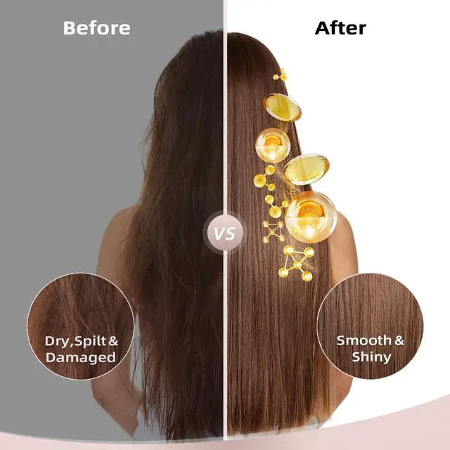 Alt view image 4 of 7 - ALFHEIM Argan Repairing Hair Mask | Deep Nourishing & Moisturizing Treatment for Dry, Damaged Hair | Infused with Argan Oil, Keratin & Oat Protein | Anti-Frizz & Strengthening Formula | 8.45 oz