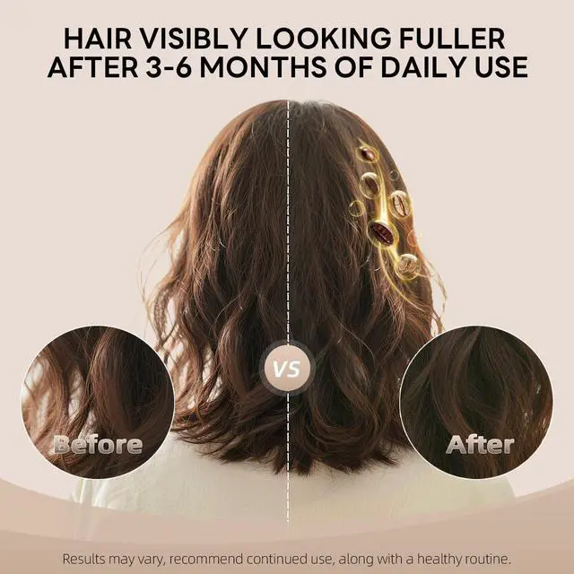 Alt view image 7 of 7 - Alfheim Coffee+ Thickening Hair Mask | Biotin & Caffeine for Fine & Thinning Hair | Deep Conditioning & Strengthening Treatment | Moisturizes, Repairs & Adds Volume | Sulfate-Free & Color-Safe 8.45 oz