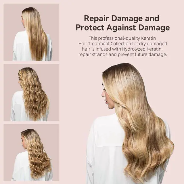 Alt view image 4 of 7 - ALFHEIM Argan Repairing Hair Oil | Restores Strength & Shine Protects Against Environmental | Damage Lightweight Nourishment for Damaged & Color-Treated Hair | Paraben & Sulfate-Free | 3.38 fl.oz