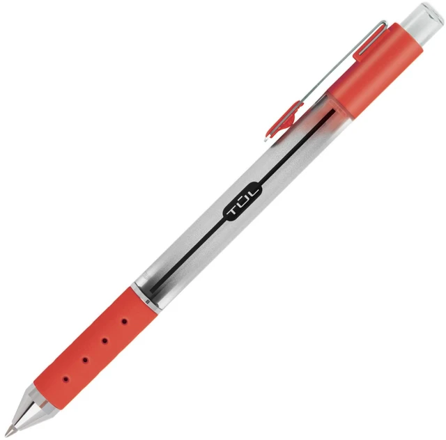 Alt view image 4 of 7 - ® GL Series Retractable Gel Pens, Medium Point, 0.7 mm, Silver Barrel, Assorted Business Inks, Pack Of 12 Pens